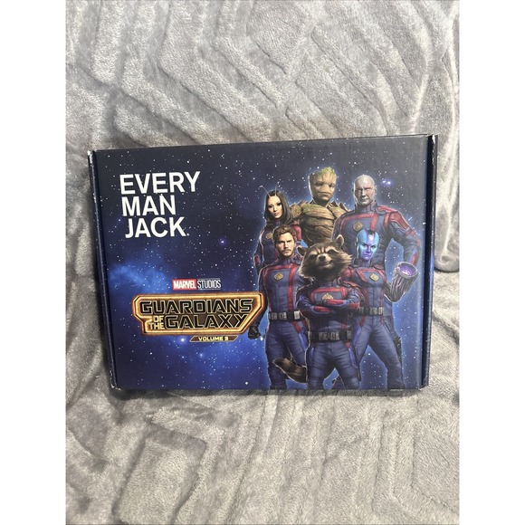 Every Man‎ Jack Marvel Guardian Of The Galaxy Volume 3 Gift Set Cypress - Picture 1 of 6